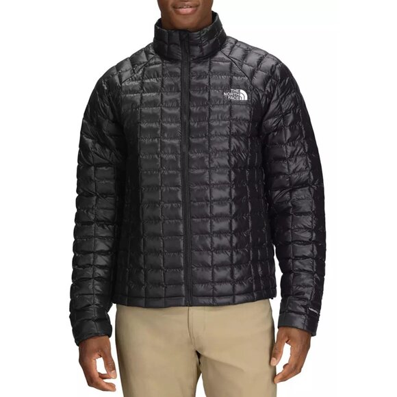 The North Face Mens Thermoball Eco Insulated Jacket Black Lightweight Size Small - Picture 2 of 4